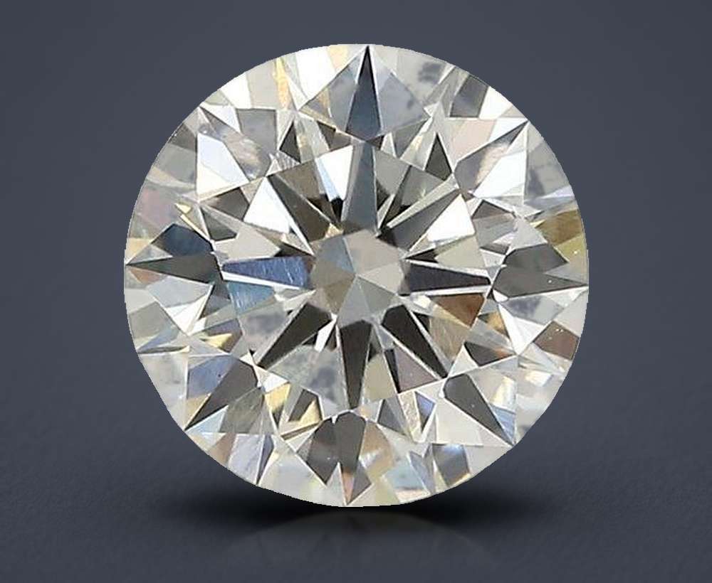 1.28 Carat Round Lab Diamond