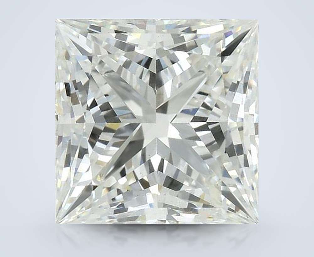 3.58 Carat Princess Lab Diamond