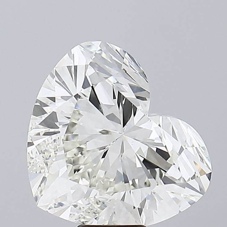 14.04ct H VVS2 Rare Carat Ideal Cut Heart Lab Grown Diamond