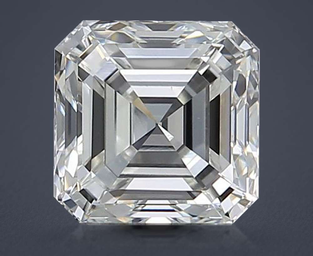 0.90 Carat Asscher Natural Diamond