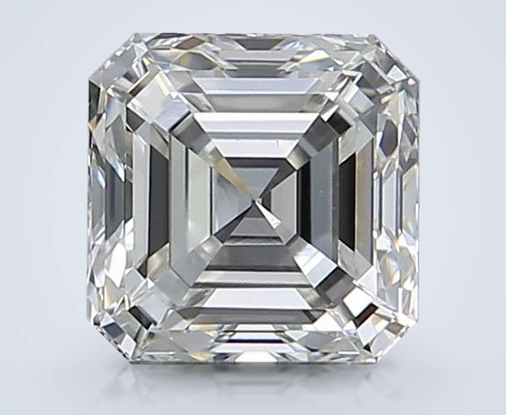 0.90 Carat Asscher Natural Diamond