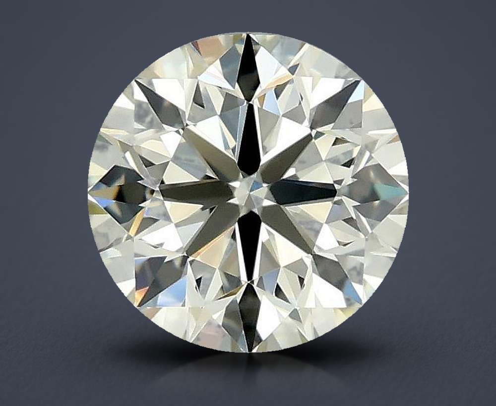 0.80 Carat Round Natural Diamond