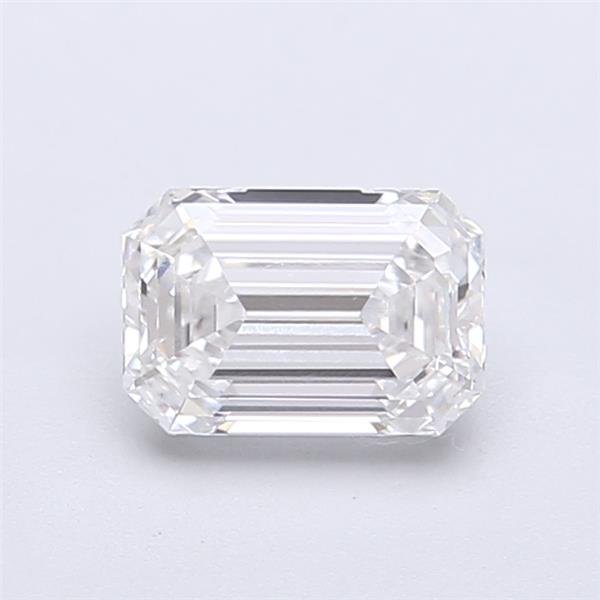 1.06ct E VVS2 Rare Carat Ideal Cut Emerald Lab Grown Diamond