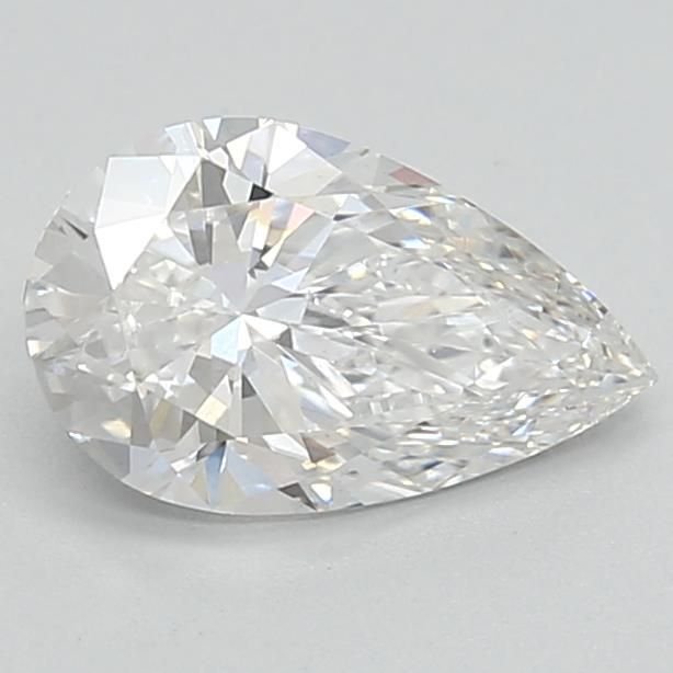 0.99ct E VS1 Rare Carat Ideal Cut Pear Lab Grown Diamond