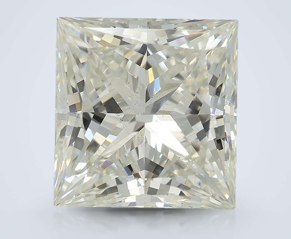 4.82 Carat Princess Lab Diamond