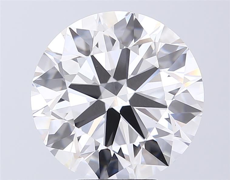 7.06ct D VS1 Ideal Cut Round Lab Grown Diamond
