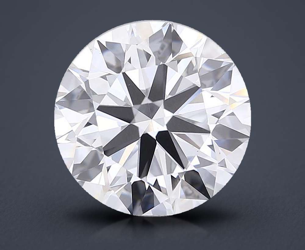 7.06 Carat Round Lab Diamond