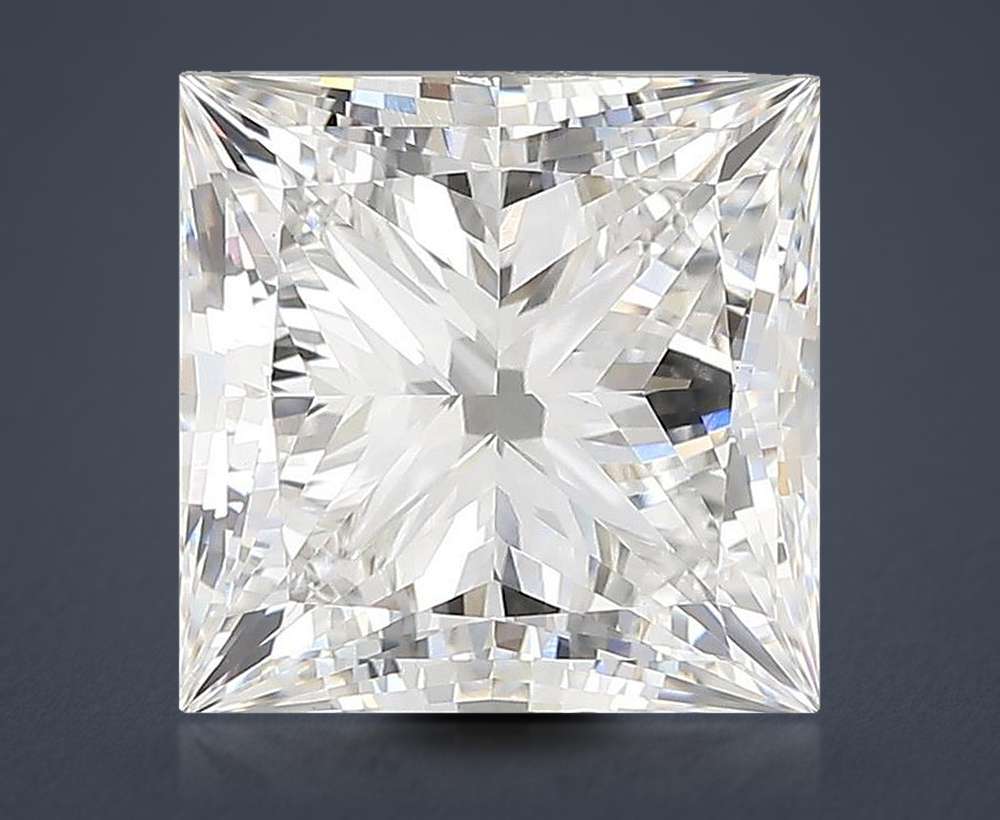5.01 Carat Princess Lab Diamond