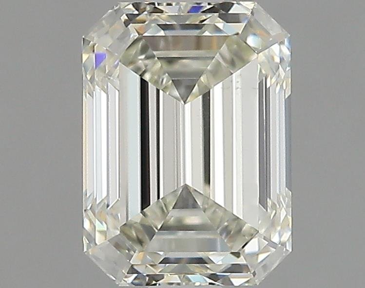 1.26ct K SI1 Excellent Cut Emerald Diamond