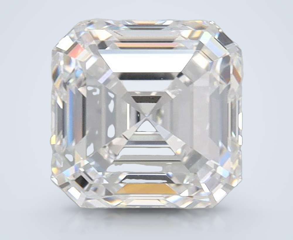 1.52 Carat Asscher Lab Diamond
