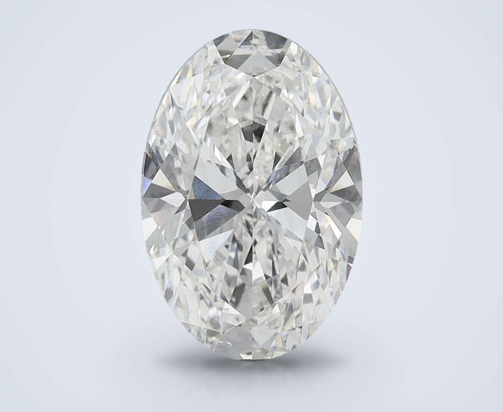 8.10 Carat Oval Lab Diamond