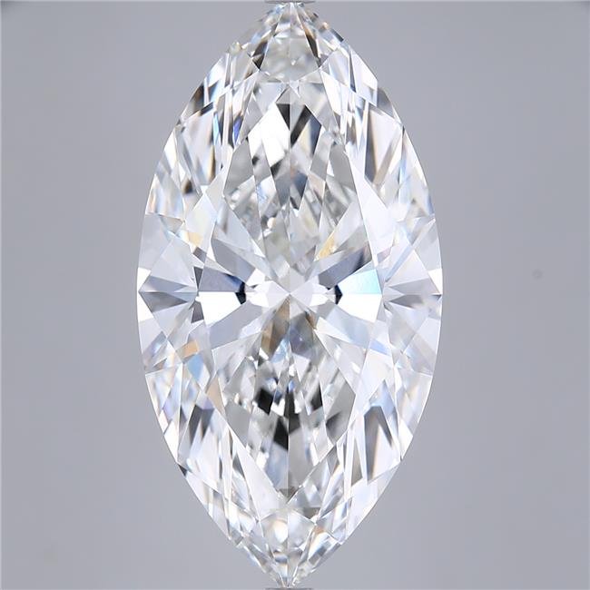 10.08ct E VVS2 Rare Carat Ideal Cut Marquise Lab Grown Diamond