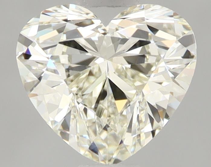 1.03ct I VVS2 Rare Carat Ideal Cut Heart Diamond