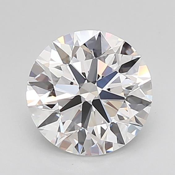 1.63ct D VVS1 Rare Carat Ideal Cut Round Lab Grown Diamond