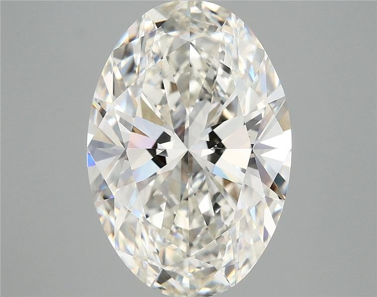 4.80 Carat Oval Lab Diamond
