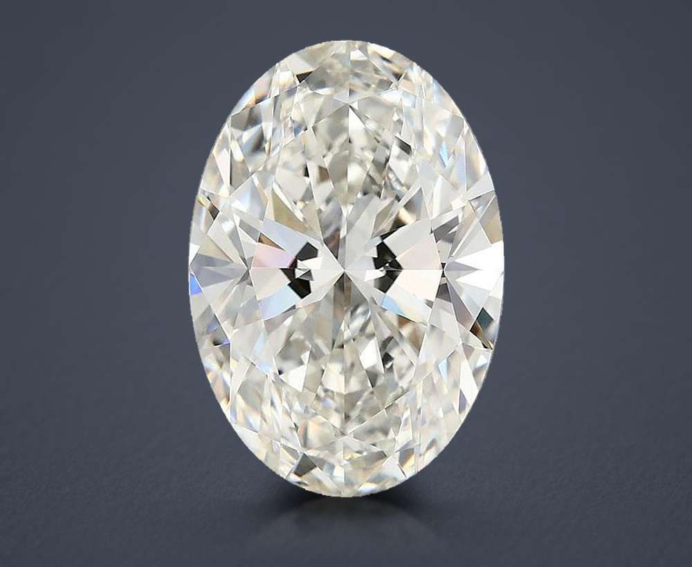 4.80 Carat Oval Lab Diamond