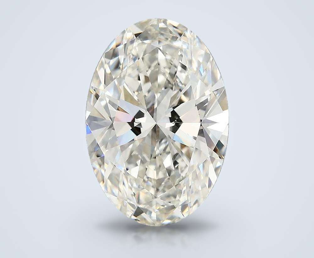 4.80 Carat Oval Lab Diamond