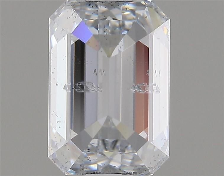 1.00ct G SI2 Good Cut Emerald Lab Grown Diamond
