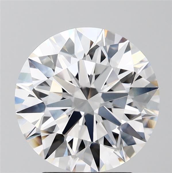 3.06 Carat Round Lab Diamond