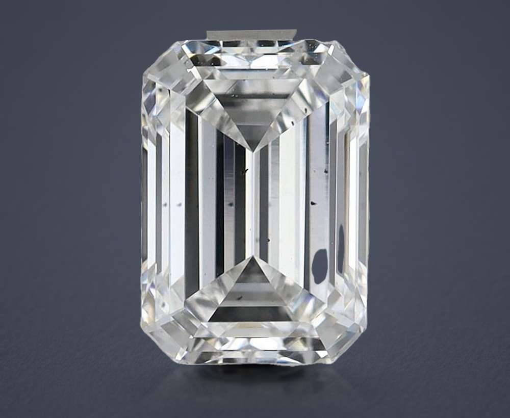 1.66 Carat Emerald Lab Diamond