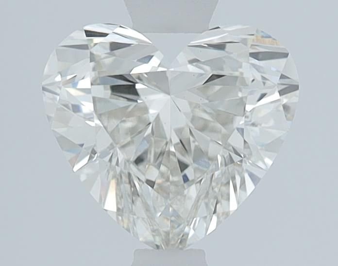 1.15ct H VS2 Rare Carat Ideal Cut Heart Lab Grown Diamond