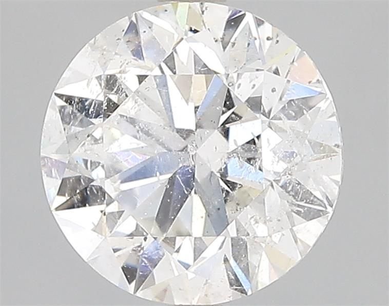 2.03ct G SI2 Very Good Cut Round Diamond