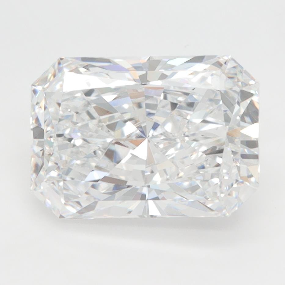 3.04ct D VVS2 Rare Carat Ideal Cut Radiant Lab Grown Diamond