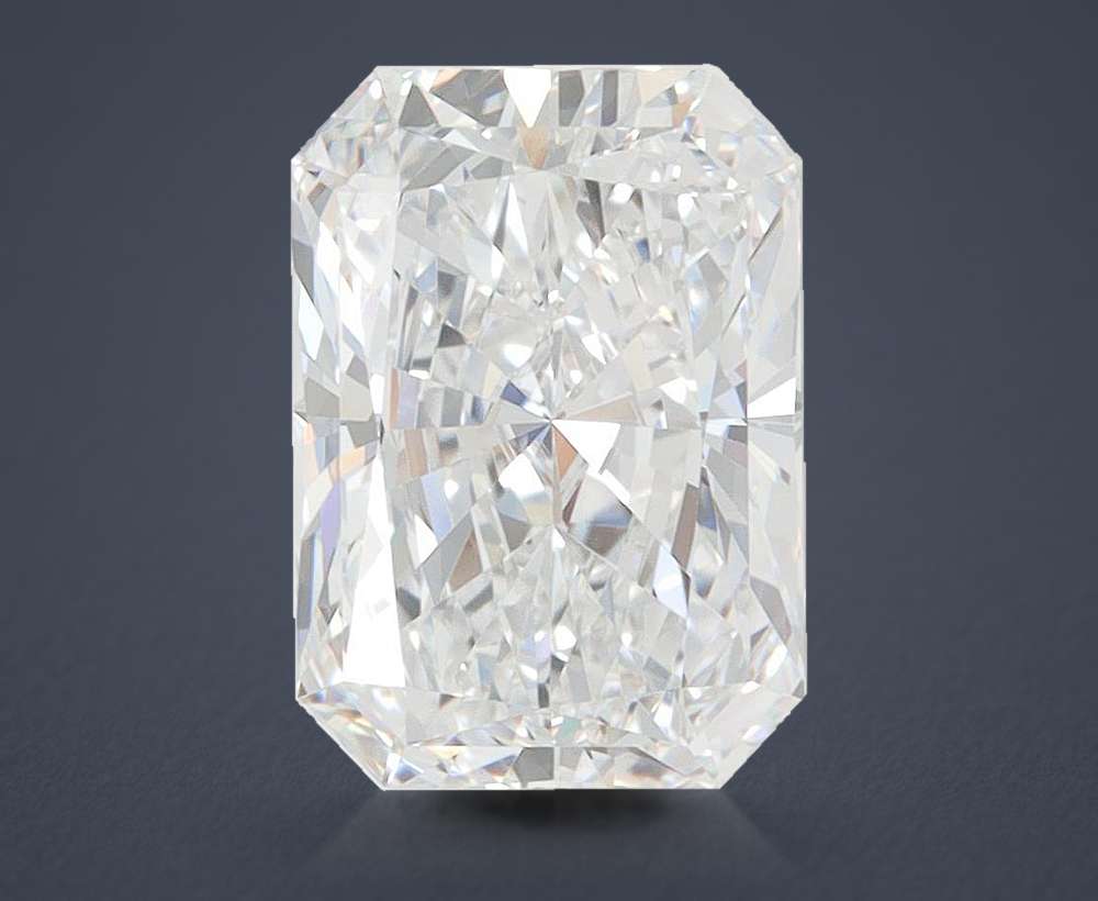 3.04 Carat Radiant Lab Diamond