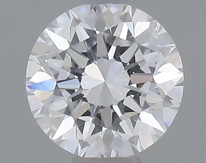 0.56ct D VVS2 Excellent Cut Round Lab Grown Diamond