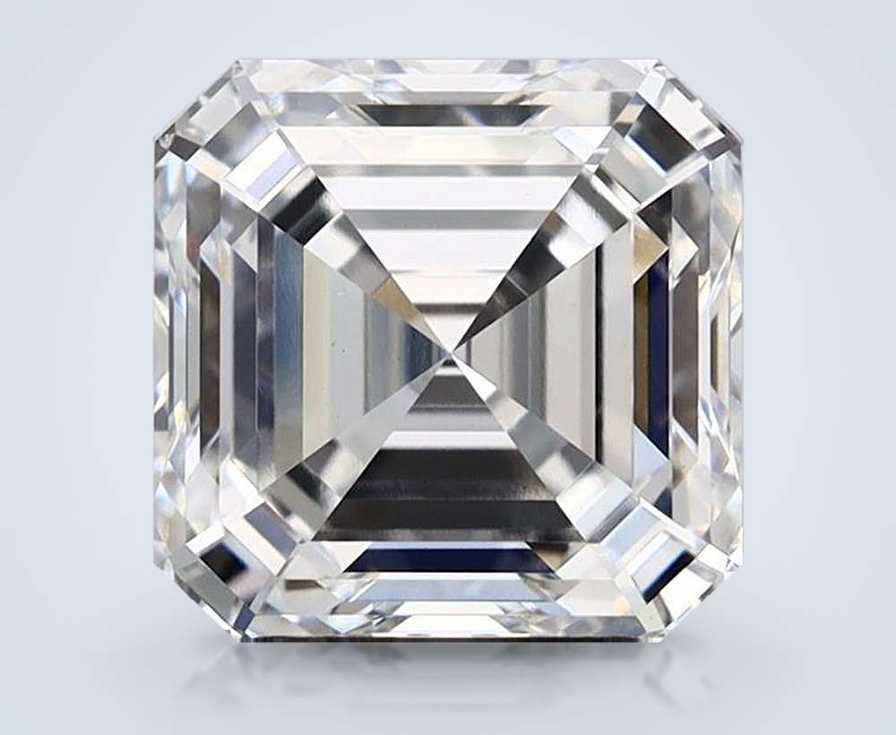 4.00 Carat Asscher Lab Diamond