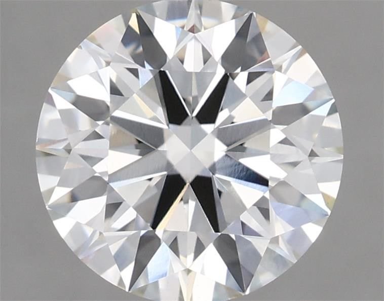 3.06ct I VS1 Rare Carat Ideal Cut Round Lab Grown Diamond