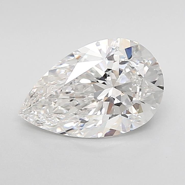 2.42 Carat Pear Lab Diamond