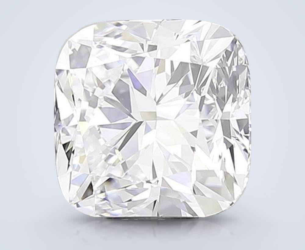 3.06 Carat Cushion Lab Diamond