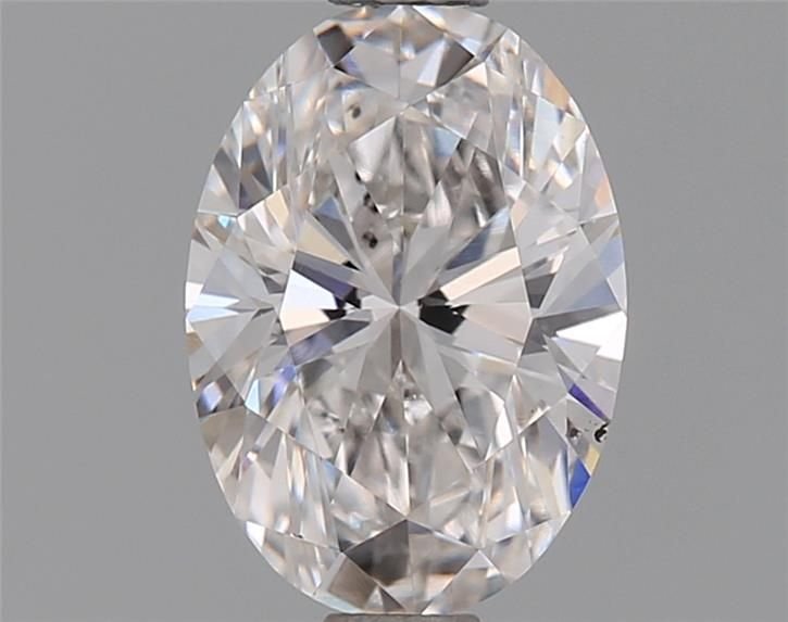 0.93ct G SI1 Rare Carat Ideal Cut Oval Lab Grown Diamond