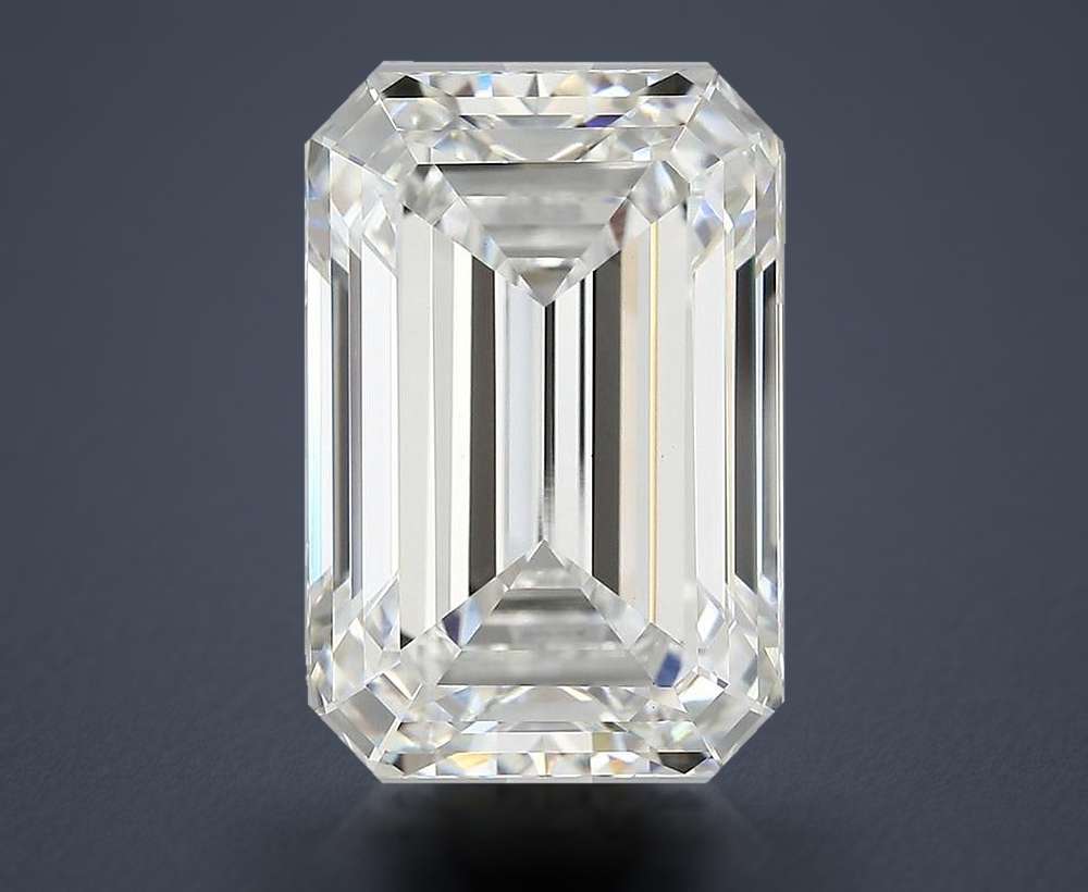 11.31 Carat Emerald Lab Diamond