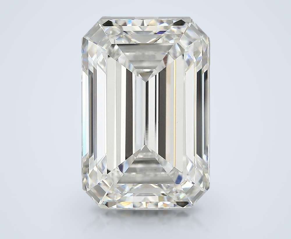 11.31 Carat Emerald Lab Diamond