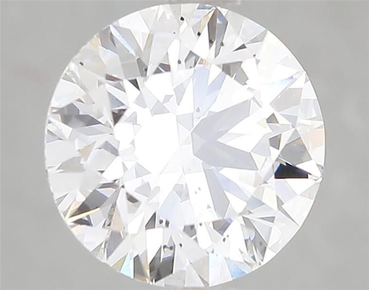 3.10ct D SI2 Rare Carat Ideal Cut Round Lab Grown Diamond