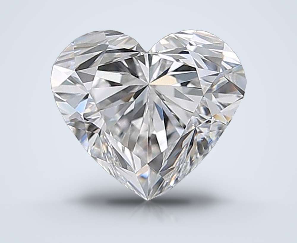 0.71 Carat Heart Natural Diamond