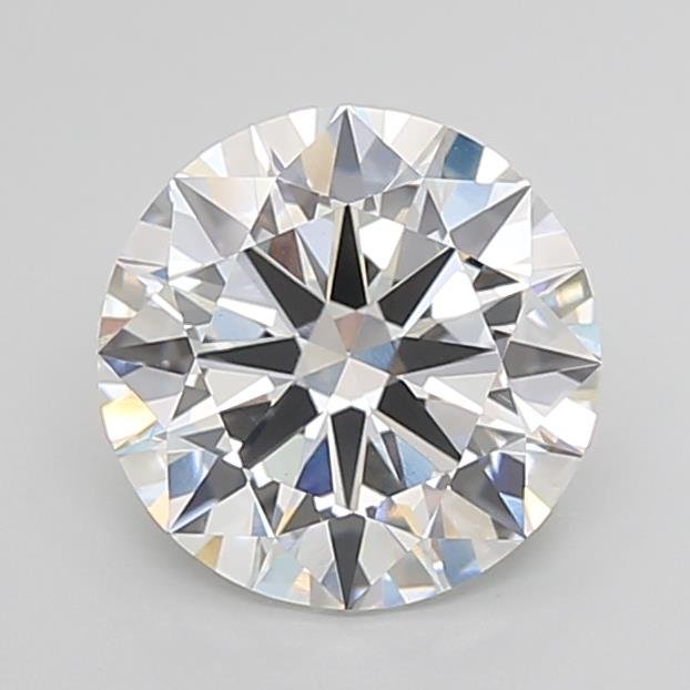 3.51ct E VS1 Excellent Cut Round Lab Grown Diamond