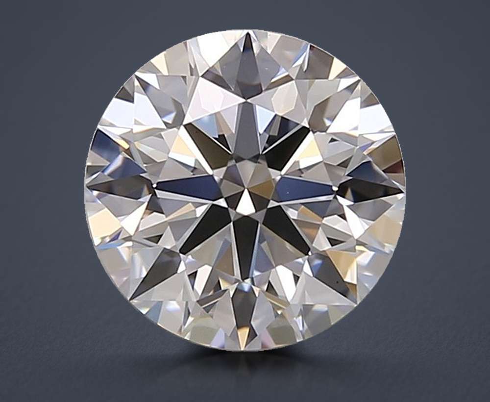 2.00 Carat Round Lab Diamond