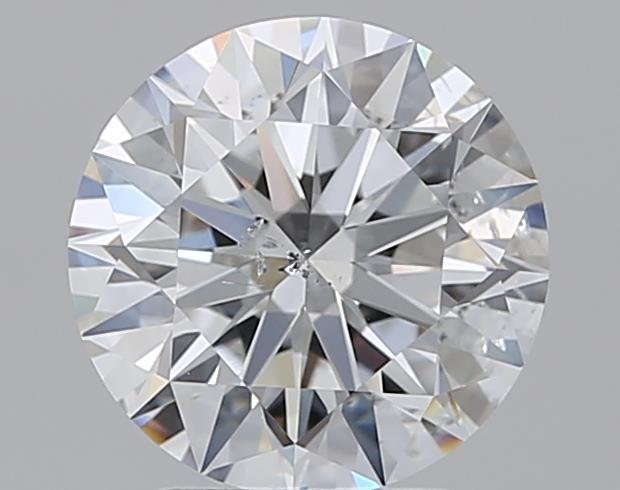 2.25ct E SI2 Rare Carat Ideal Cut Round Diamond