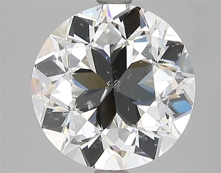 3.01ct F SI2 Good Cut Round Diamond