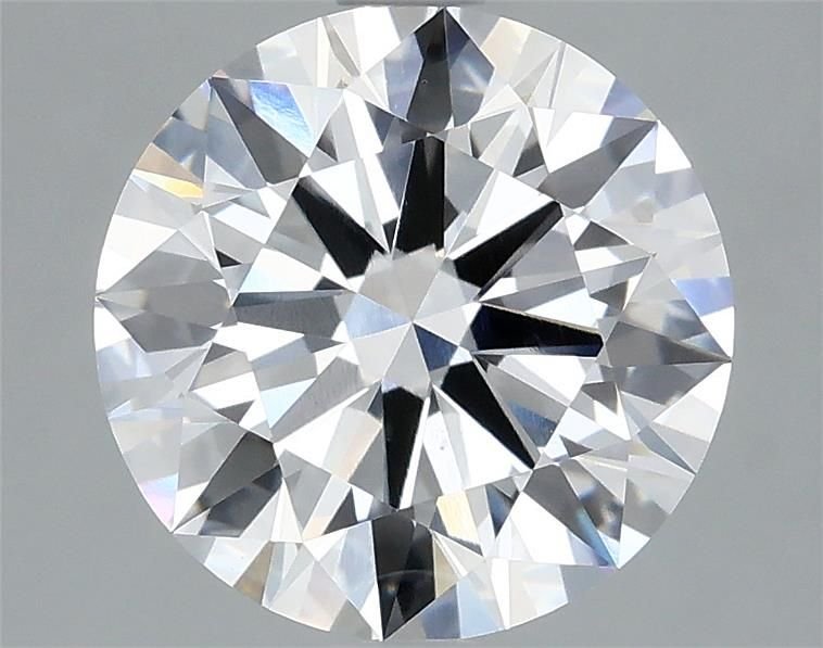 2.84 Carat Round Lab Diamond