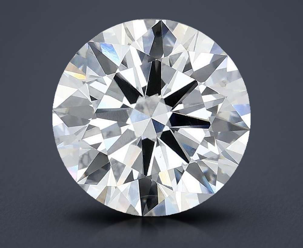 2.84 Carat Round Lab Diamond