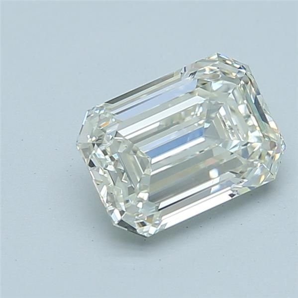 1.80ct I VS1 Rare Carat Ideal Cut Emerald Diamond