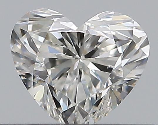 0.35ct I VS2 Rare Carat Ideal Cut Heart Diamond