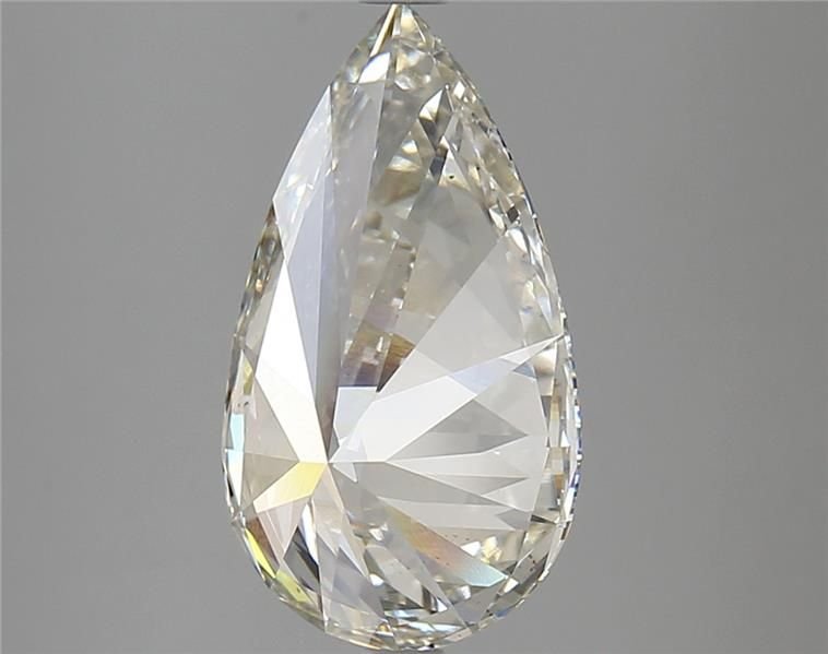 4.07ct I VS1 Rare Carat Ideal Cut Pear Lab Grown Diamond