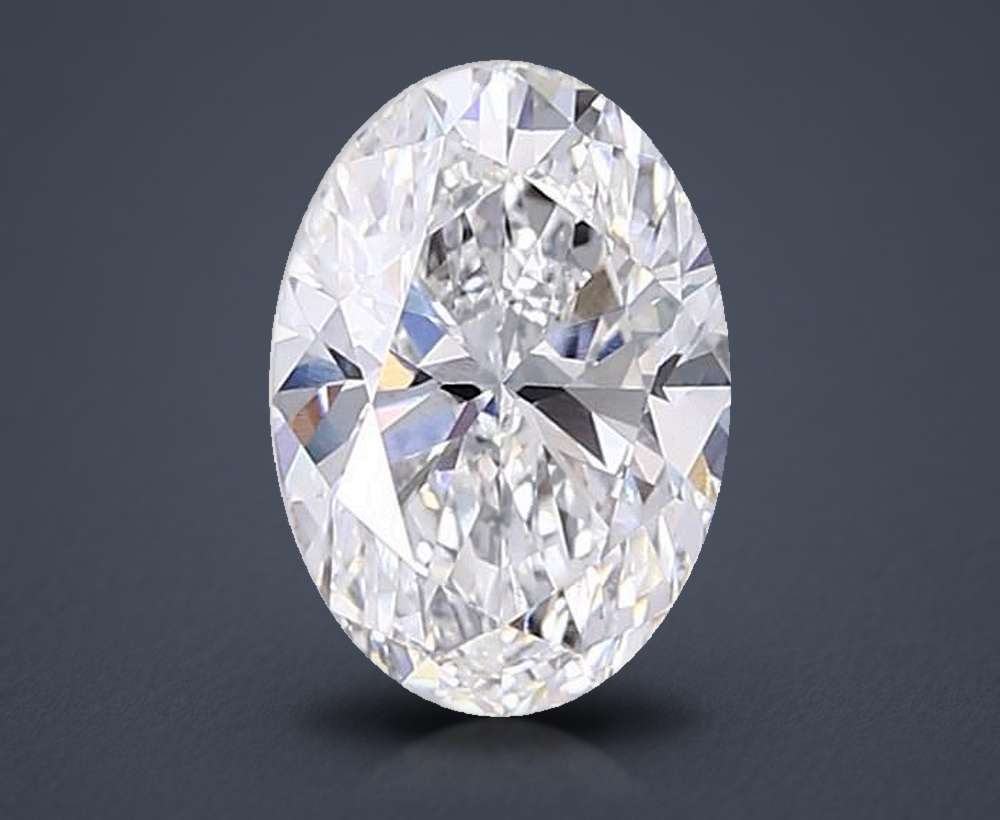 3.56 Carat Oval Lab Diamond