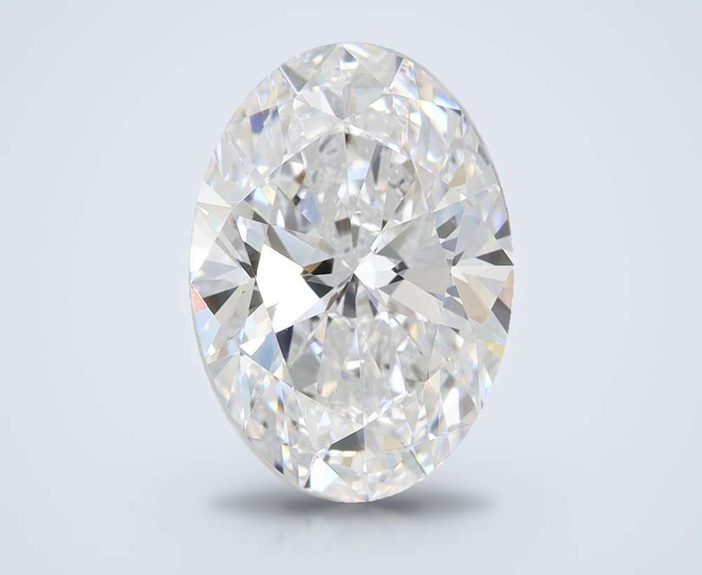 2.90 Carat Oval Lab Diamond