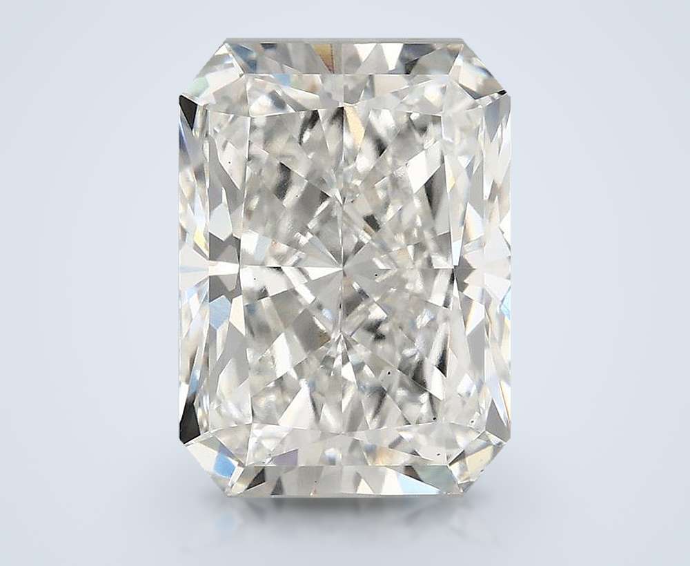 4.52 Carat Radiant Lab Diamond